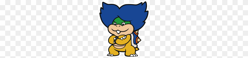 Ludwig Von Koopa, Cartoon, Baby, Person, Face Png