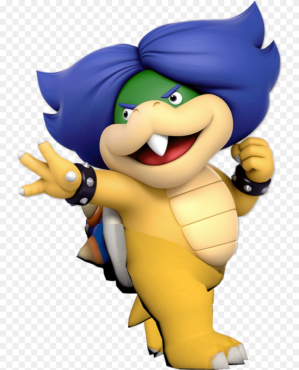 Ludwig Von Koopa, Toy Free Png Download