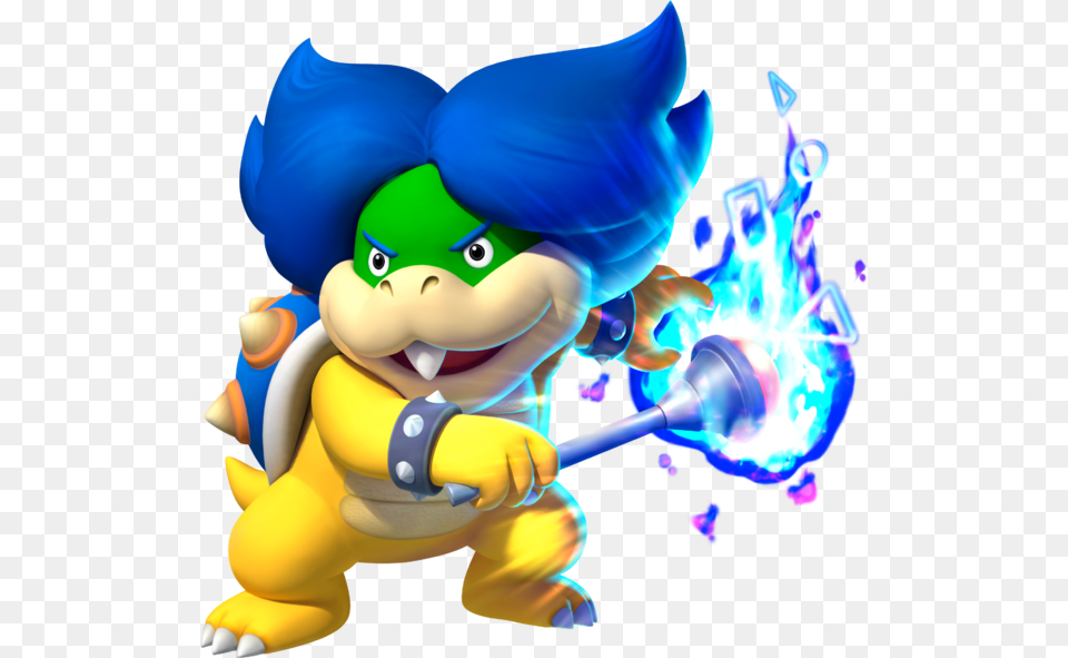 Ludwignsmbu Ludwig Von Koopa, Baby, Person, Art, Graphics Png Image