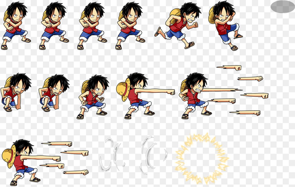 Luffy, Publication, Book, Comics, Person Free Png Download