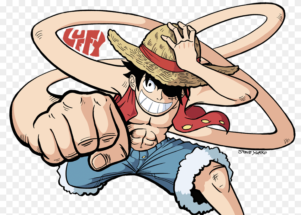 Luffy, Publication, Book, Comics, Person Free Png