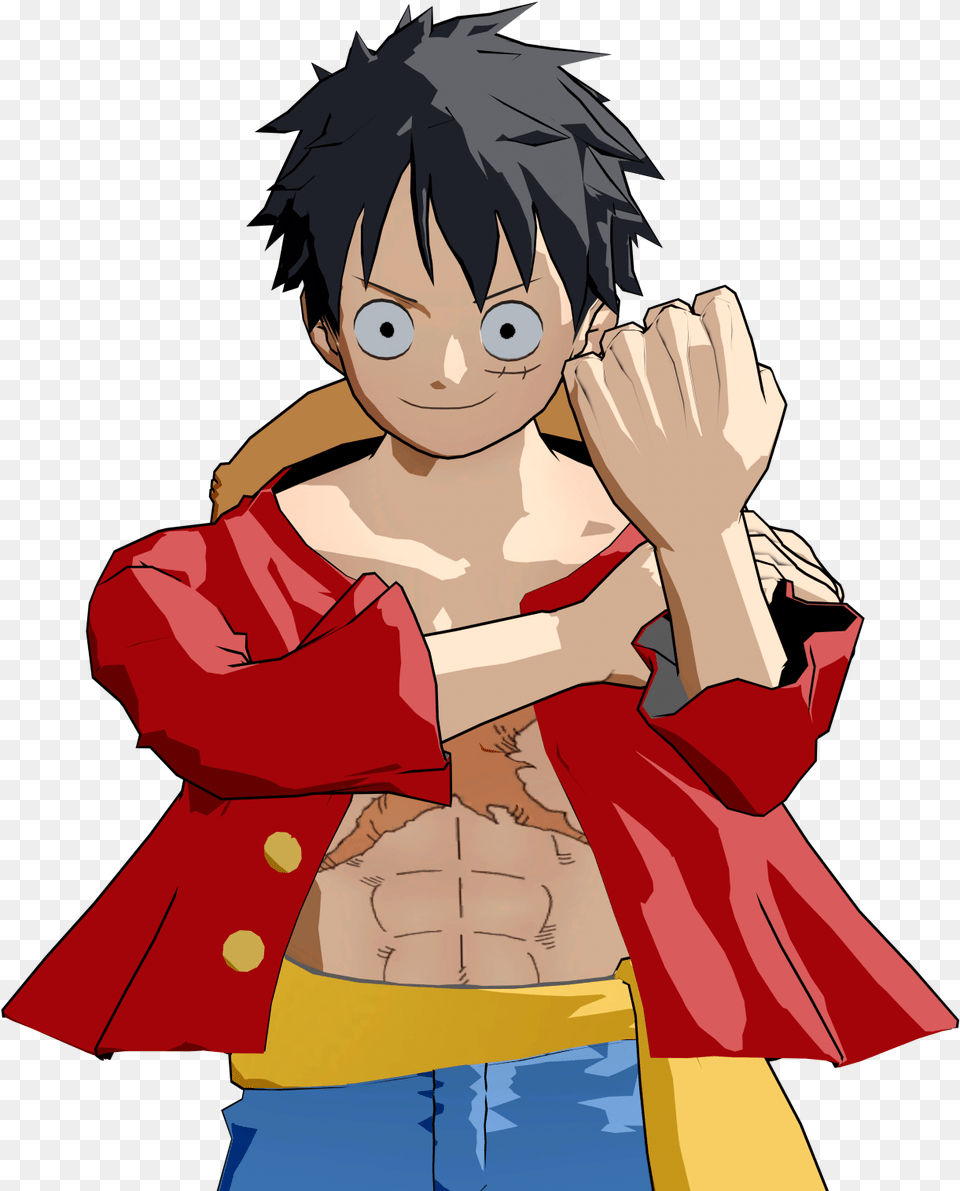 Luffy, Book, Comics, Publication, Baby Free Transparent Png