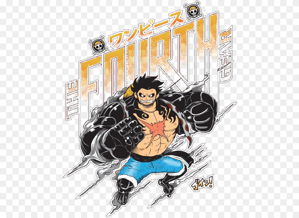 Luffy, Book, Comics, Publication, Adult Free Transparent Png