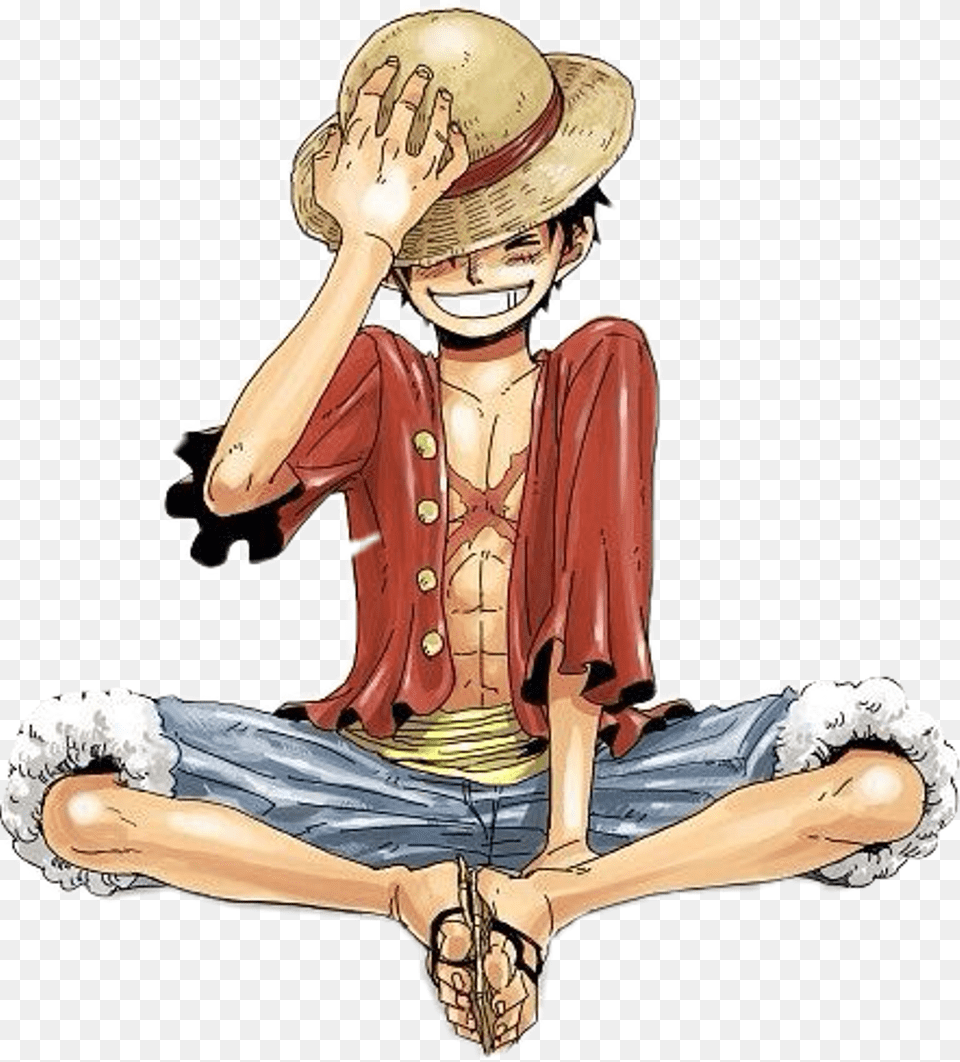 Luffy Full Body One Piece One Piece Luffy Full Body, Adult, Person, Hat, Female Free Png Download
