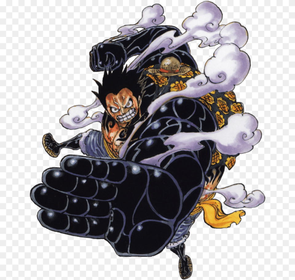 Luffy Gear 4 5 Image Luffy Gear 4 Wallpaper Phone, Clothing, Glove, Person, Electronics Png