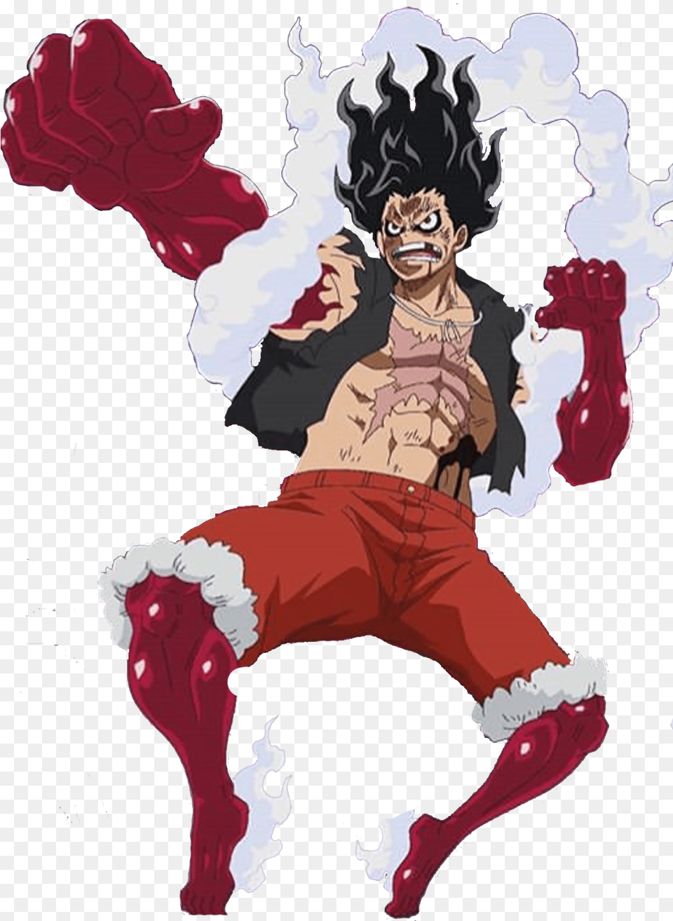 Luffy Gear 4 Snake Man, Adult, Bride, Female, Person Png Image