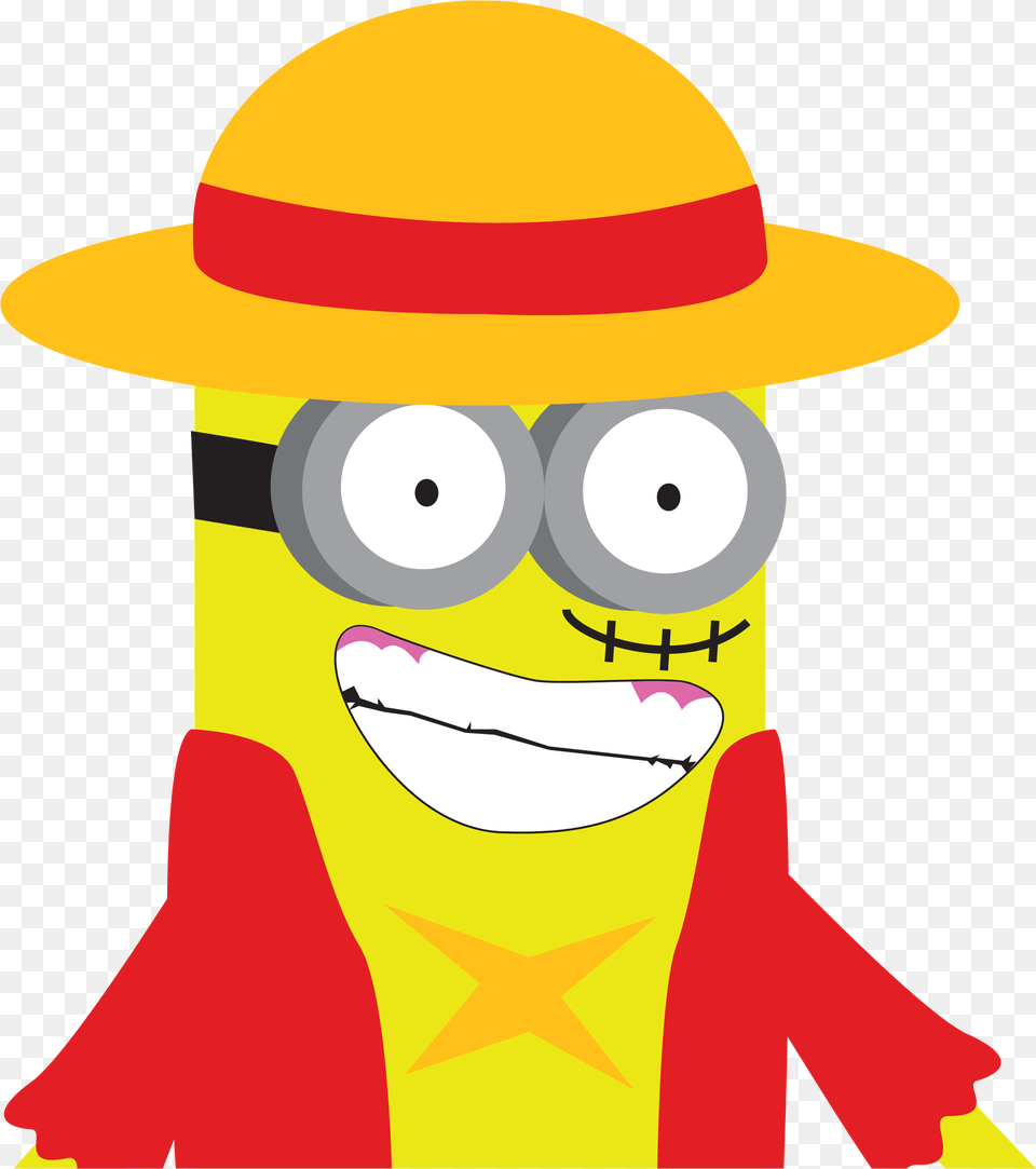 Luffy Minion Monkey D Luffy, Baby, Person, Performer Free Png