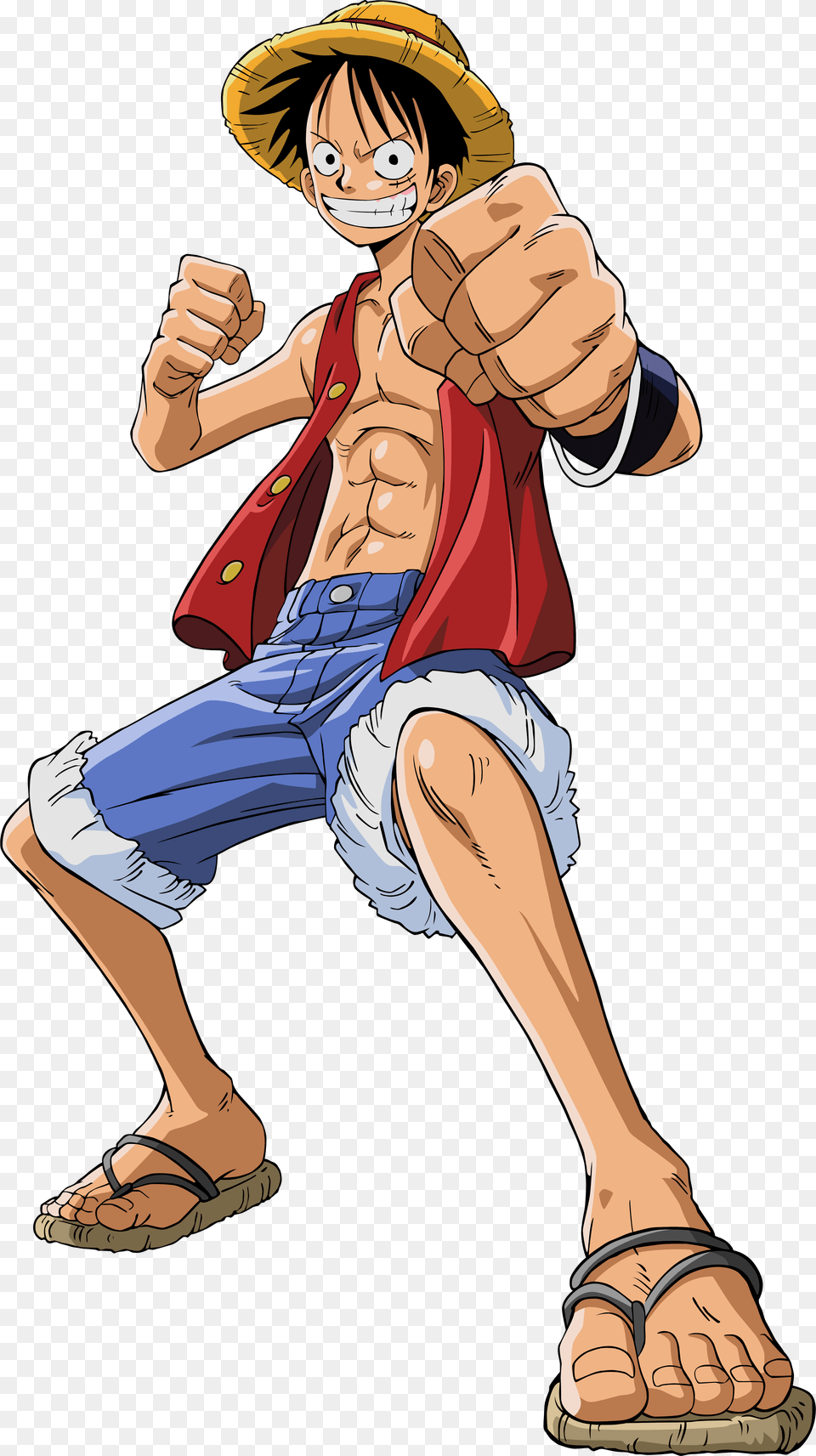 Luffy Monkey D Luffy, Adult, Publication, Person, Woman Png
