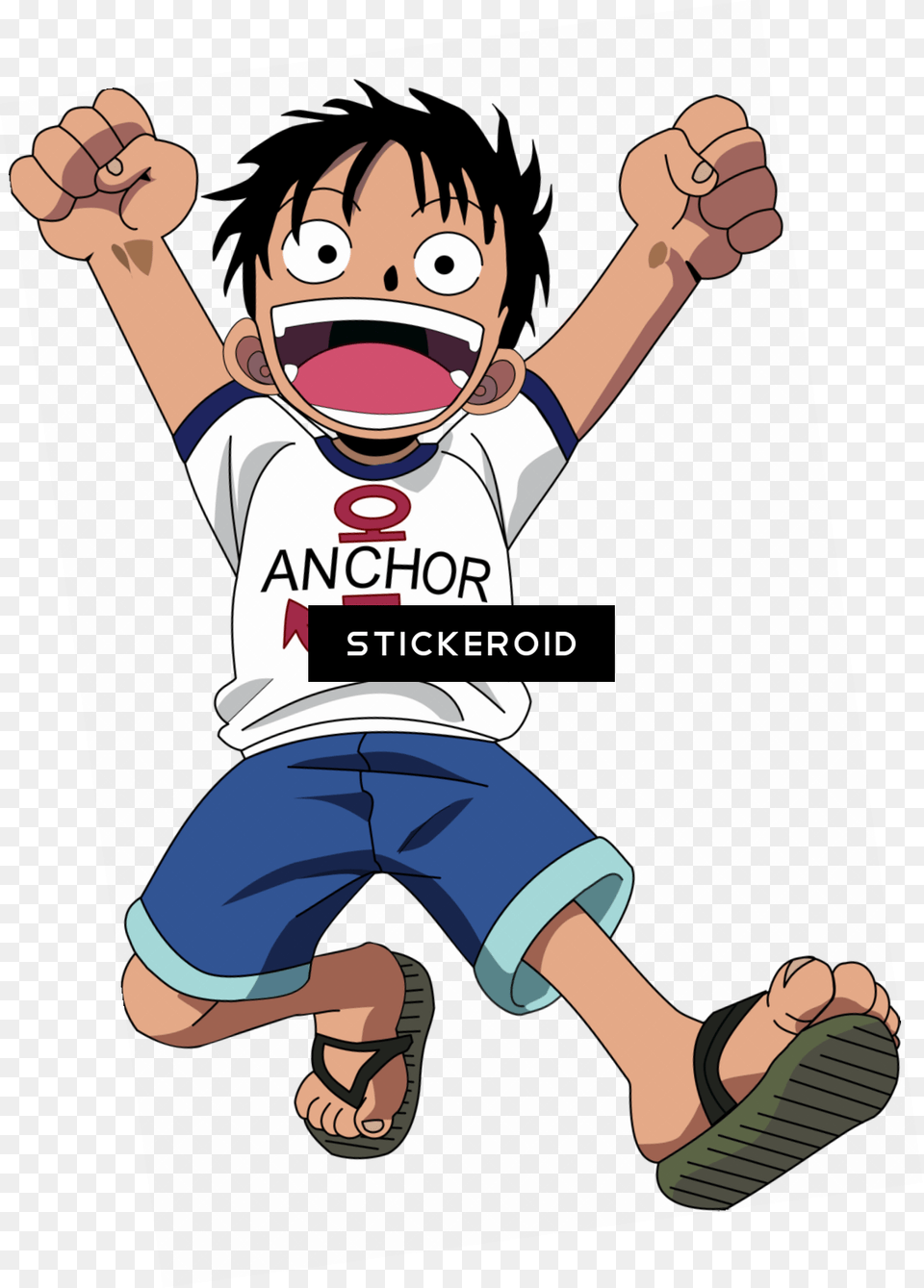 Luffy Monkey D Luffy Kids, Baby, Person, Head, Face Png Image