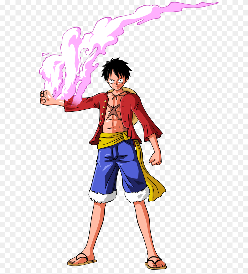 Luffy New World Image, Book, Publication, Comics, Person Free Png Download