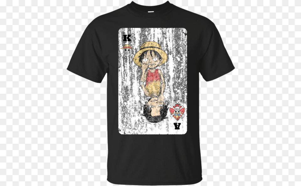 Luffy One Piece Horror T Shirts Scream, Clothing, T-shirt, Adult, Wedding Free Transparent Png