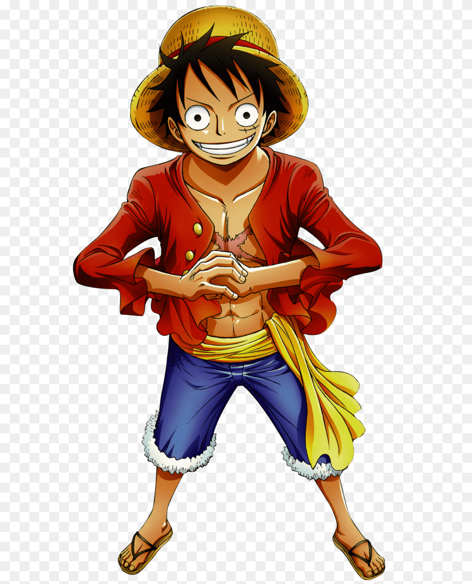 Luffy One Piece Image, Adult, Publication, Person, Woman Png