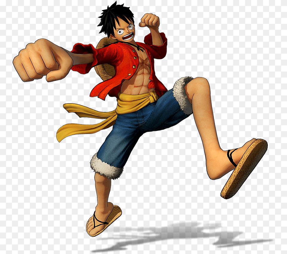 Luffy One Piece Pirate Warriors, Baby, Person, Clothing, Footwear Free Png