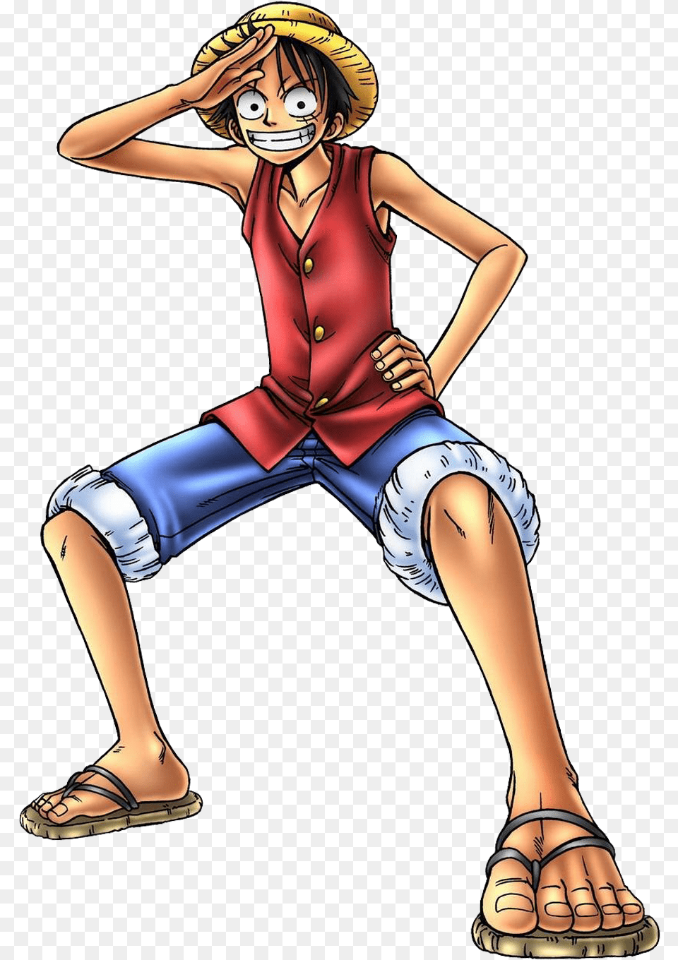 Luffy One Piece Wallpaper And Background Photos One Piece Pirates39 Carnival Ps2 Game, Book, Publication, Comics, Adult Png