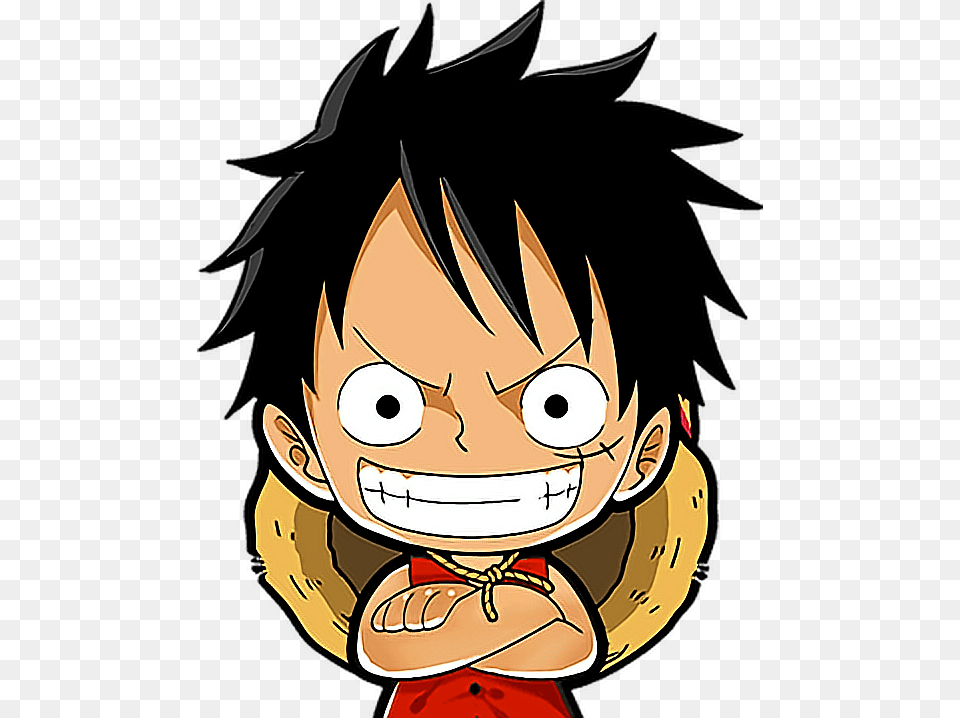 Luffy Onepiece Sanji Monkey D Luffy, Book, Comics, Publication, Baby Png
