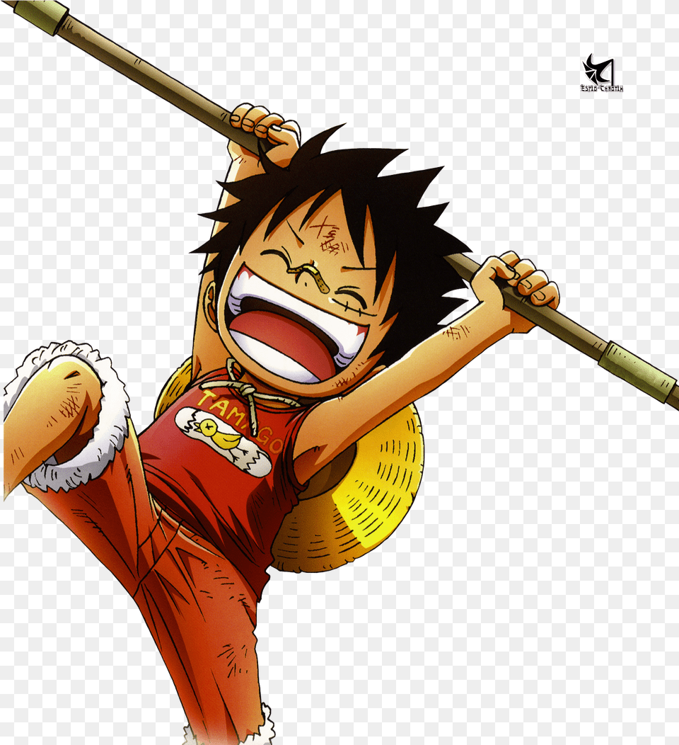 Luffy Petit Android Wallpaper One Piece, Adult, Book, Comics, Female Free Png Download