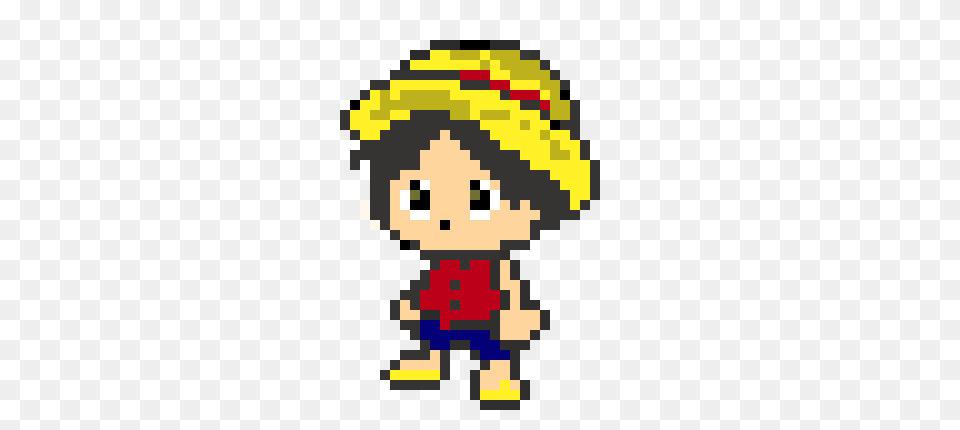 Luffy Pixel Art Maker, Dynamite, Weapon, Toy Png