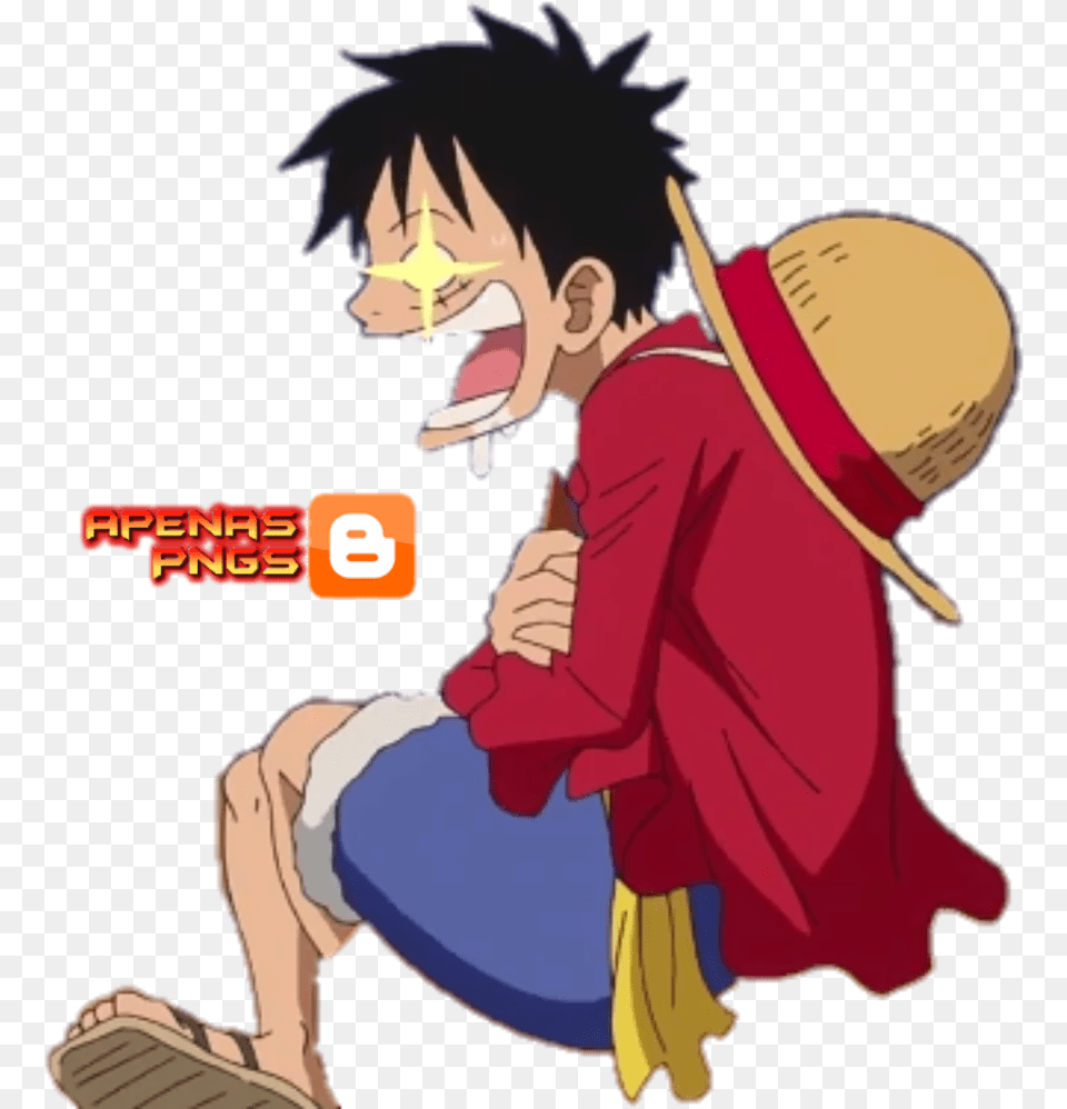 Luffy Render Monkey D Luffy, Book, Comics, Publication, Baby Free Png Download