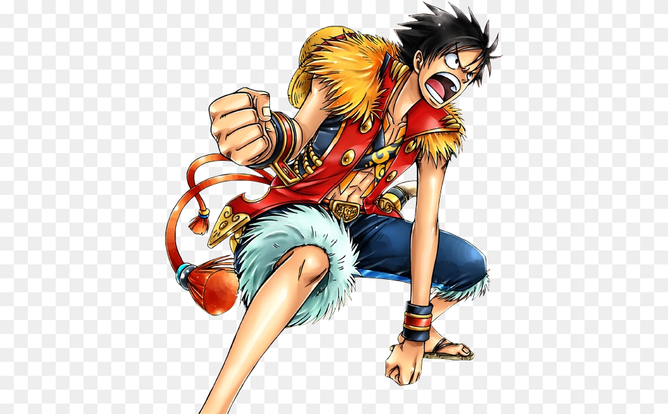 Luffy Ultimate Cruise, Publication, Book, Comics, Adult Free Png Download