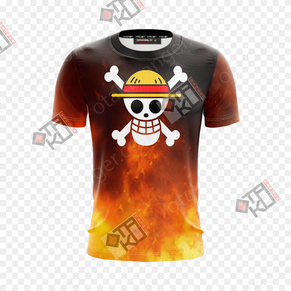 Luffy Unisex 3d T Shirt, Clothing, T-shirt, Dynamite, Weapon Png