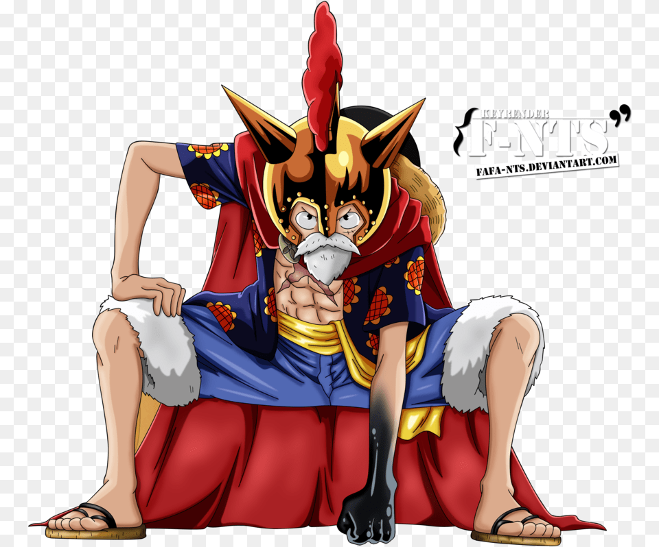 Luffy With A Beard, Book, Publication, Comics, Adult Free Transparent Png