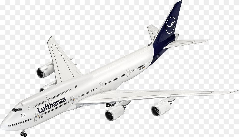 Lufthansa Boeing 747 Revell Boeing 747 8 Lufthansa New Livery, Aircraft, Airliner, Airplane, Flight Free Png Download