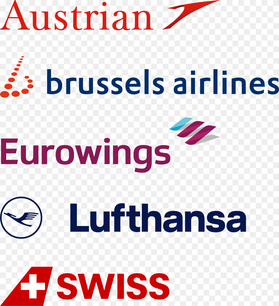 Lufthansa Group Carrier Logo, Advertisement, Poster, Text Free Transparent Png