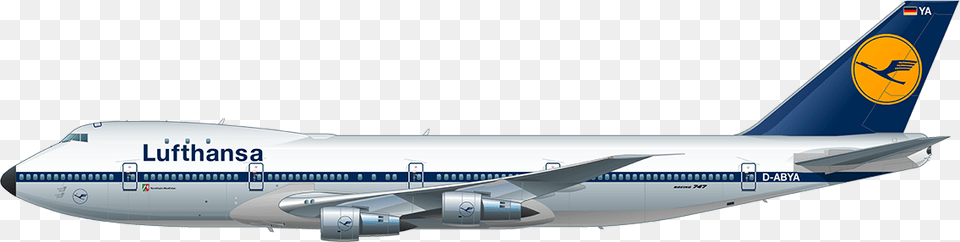 Lufthansa New Color, Aircraft, Airliner, Airplane, Transportation Free Transparent Png