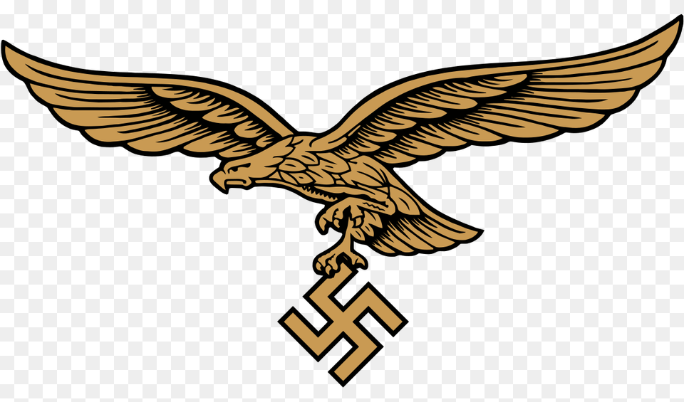 Luftwaffe, Animal, Bird, Flying, Eagle Free Png