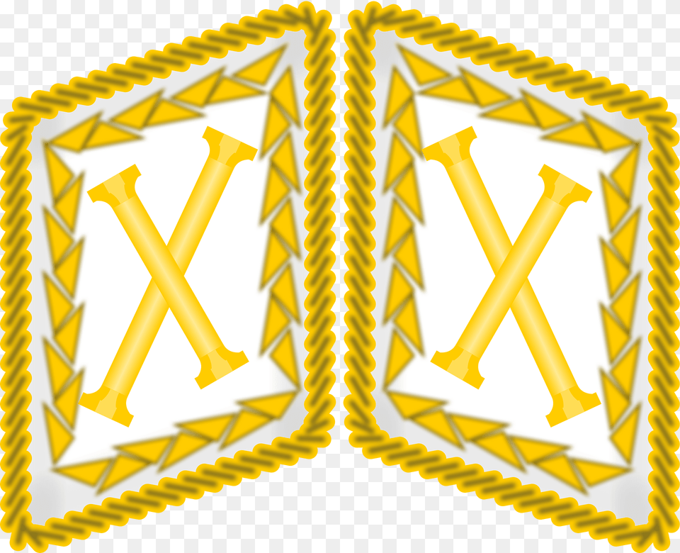 Luftwaffe Collar Tabs Reichsmarschall 3d Clipart, Gold, Dynamite, Weapon Free Transparent Png