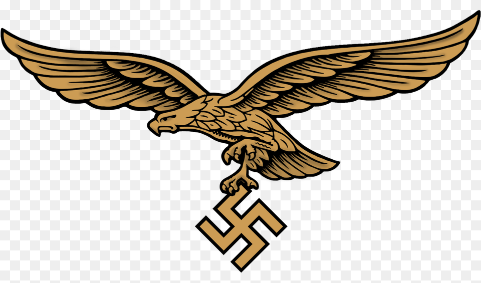 Luftwaffe Wikipedia Luftwaffe Eagle, Animal, Bird, Flying Free Transparent Png