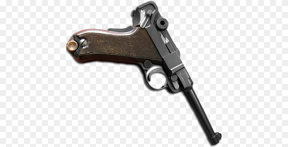 Lugar, Firearm, Gun, Handgun, Weapon Free Png Download