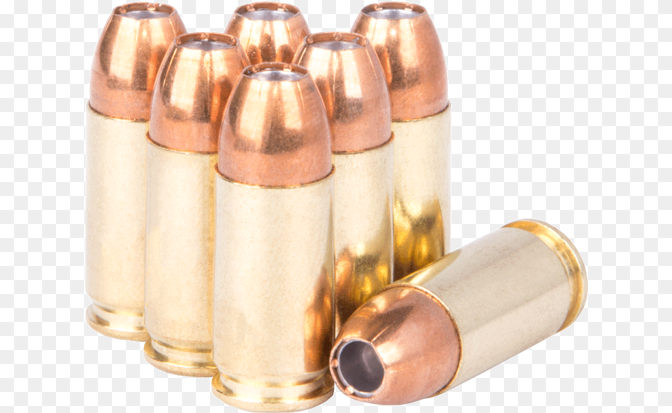 Luger 124 Gr Jhp New Bullet, Ammunition, Weapon, Bottle, Cosmetics Free Png