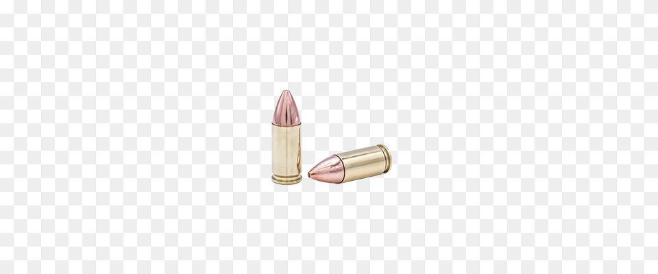 Luger Subsonic Handgun Ammo Terminal Performancevelocity, Ammunition, Weapon, Bullet, Cosmetics Png Image