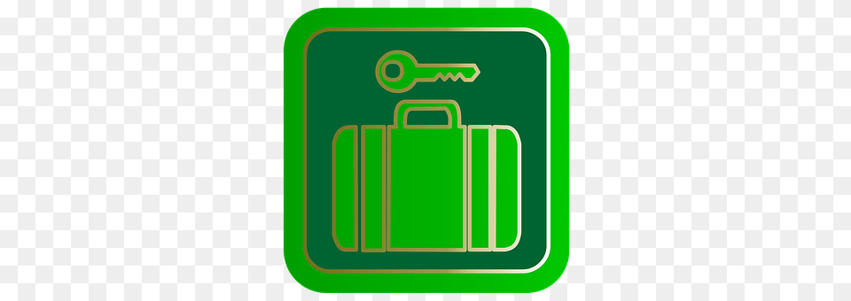 Luggage Green, First Aid, Bag Free Png