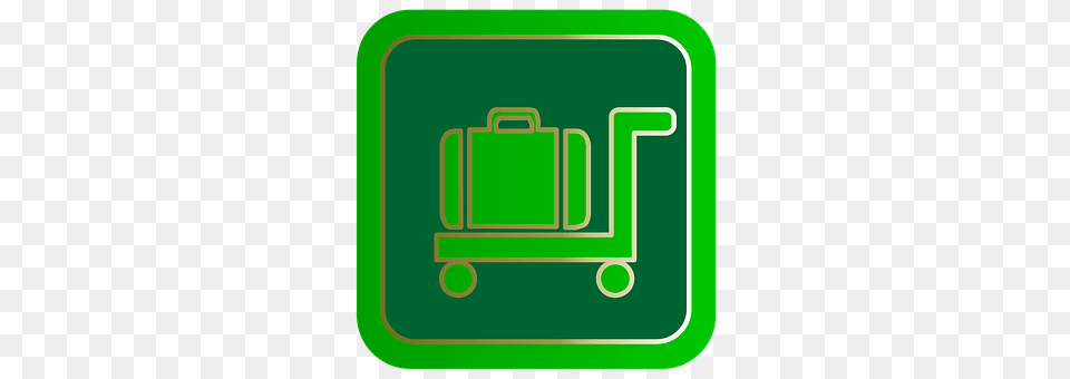 Luggage Green, First Aid Free Png Download