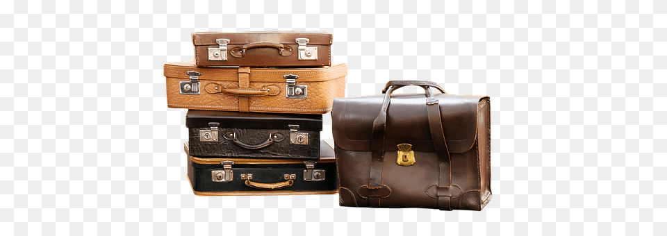 Luggage Bag, Baggage, Briefcase, Suitcase Png Image