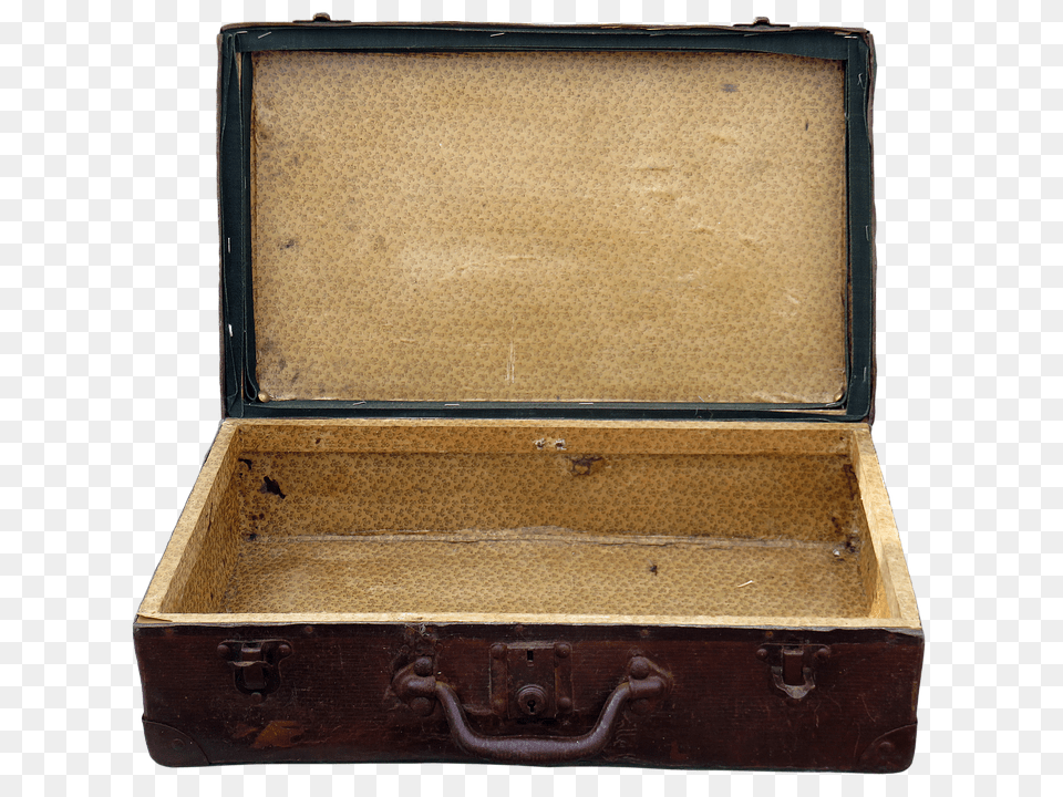 Luggage Box, Treasure, Cabinet, Furniture Free Png Download