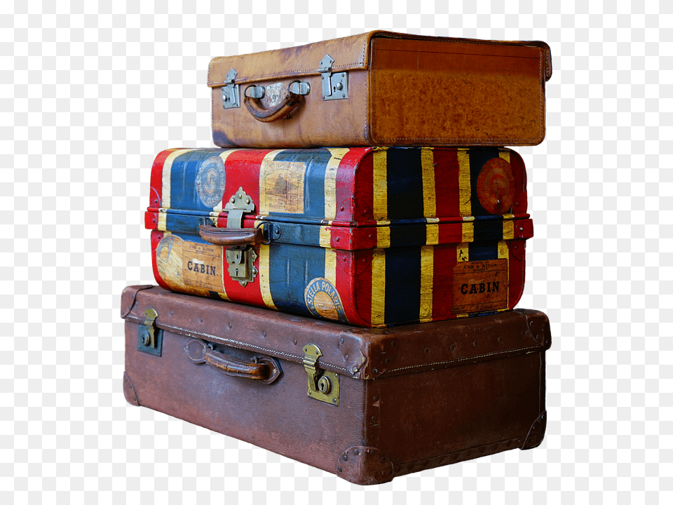Luggage Baggage, Suitcase, Box Free Transparent Png