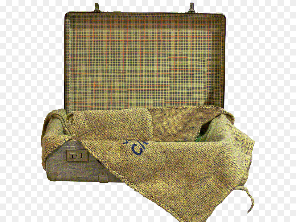 Luggage Bag, Canvas Free Png