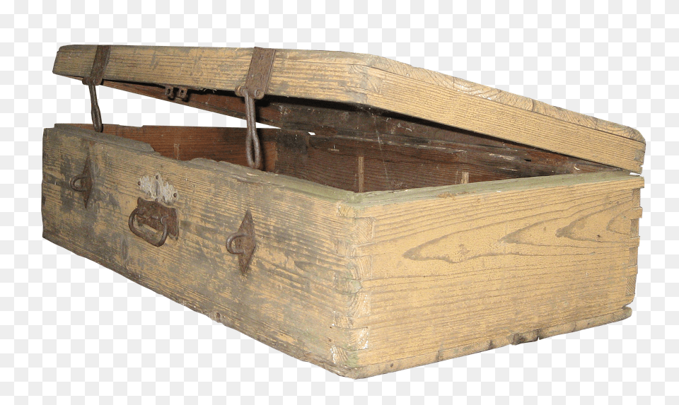 Luggage Box, Crate, Treasure, Wood Png