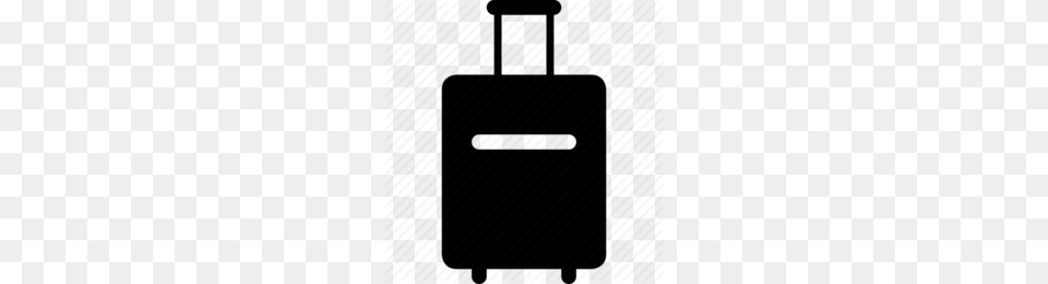 Luggage Airline Ticket Clipart, Baggage, Suitcase Png Image