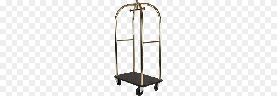 Luggage Cart With Coat Rack, Furniture, E-scooter, Transportation, Vehicle Free Transparent Png