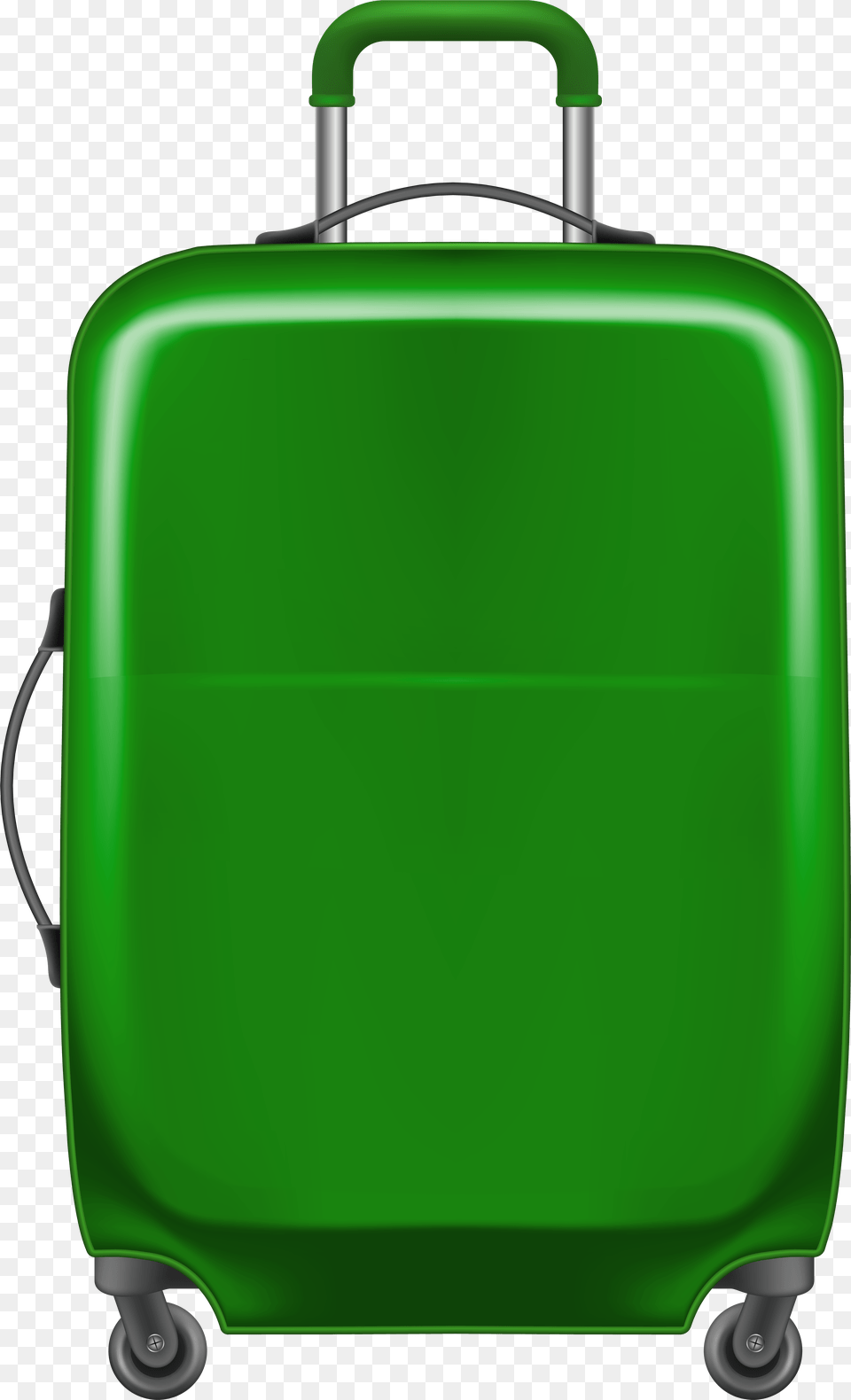 Luggage Clipart Green Suitcase Transparent Green Suitcase, Baggage, Device, Grass, Lawn Png