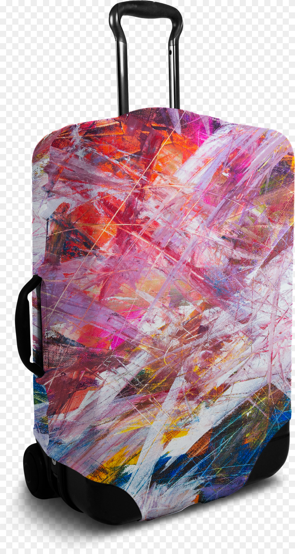 Luggage Coversuitcase Cover Art Suitcase Png
