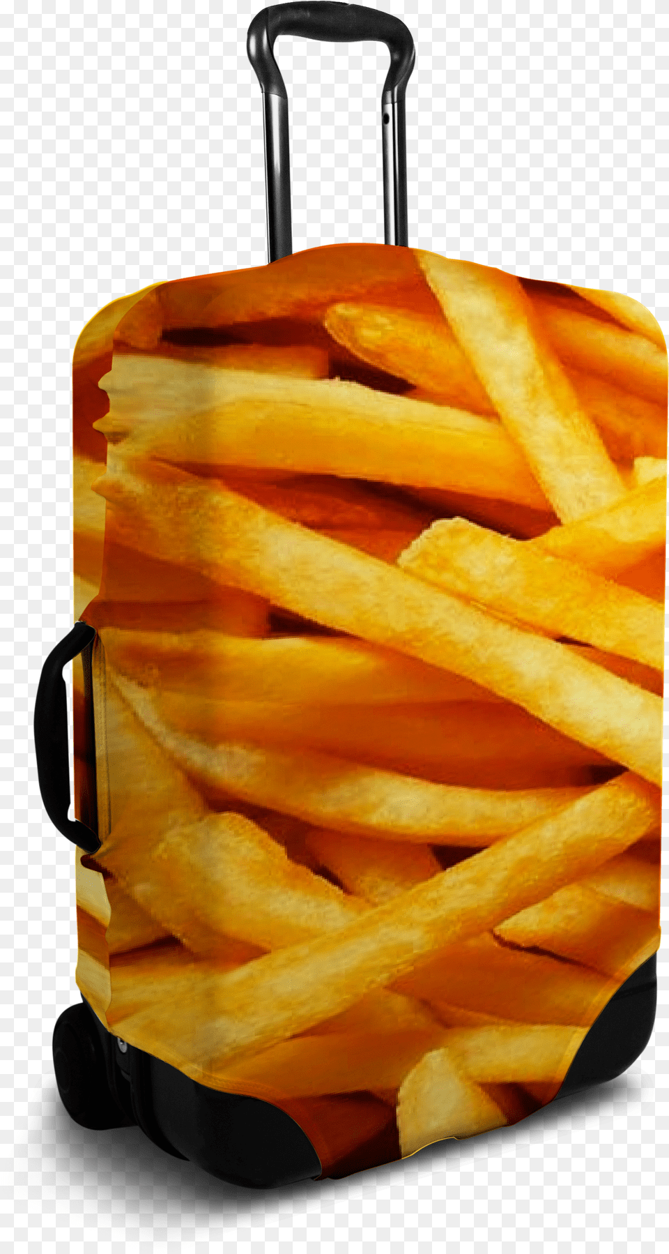 Luggage Coversuitcase Cover Baked French Fries Free Transparent Png