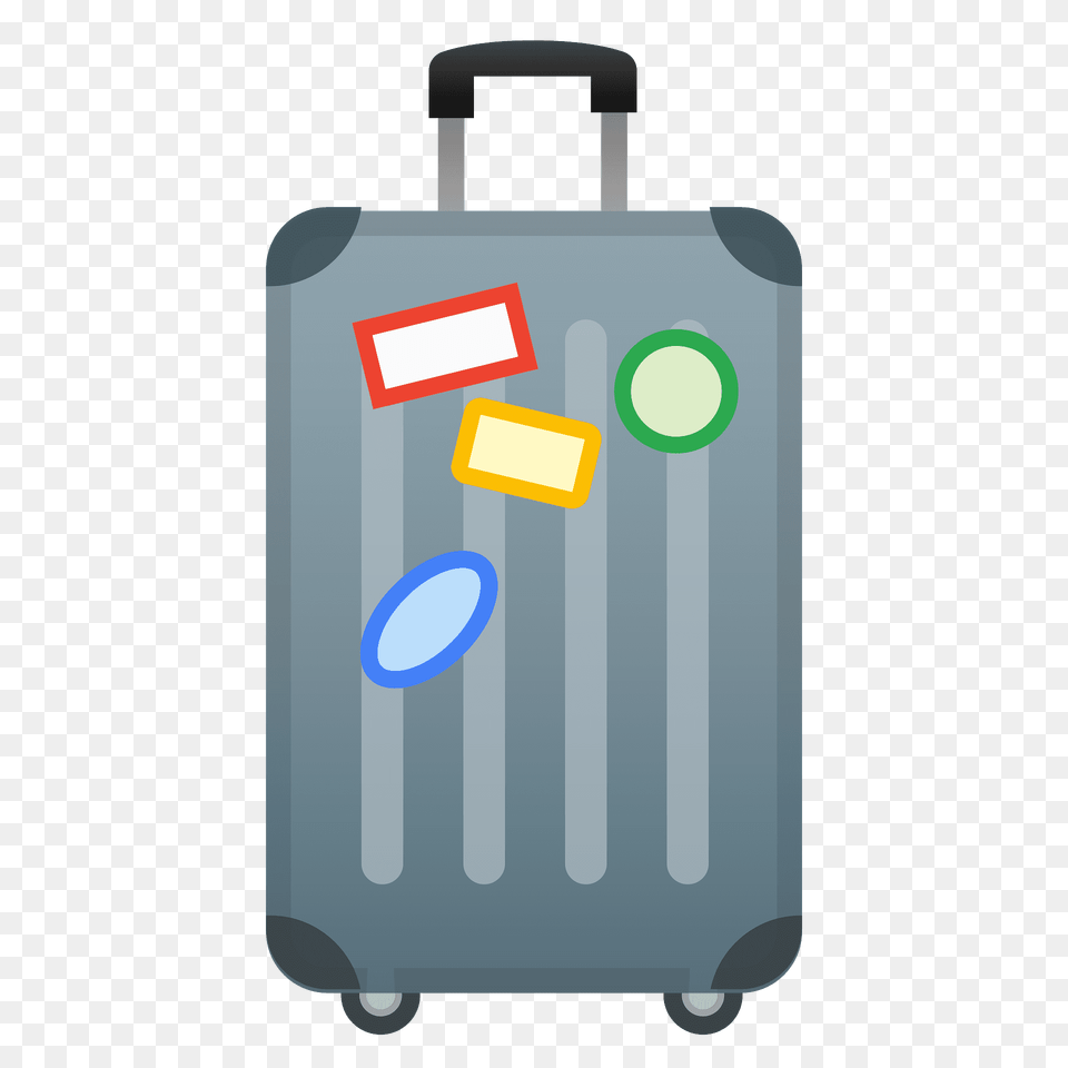 Luggage Emoji Clipart, Baggage, Suitcase, First Aid Free Png Download