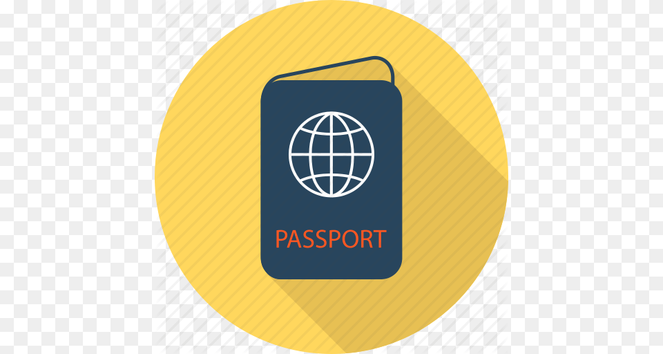 Luggage Passport Travel Visa Icon, Disk, Sphere, Electronics, Phone Free Png