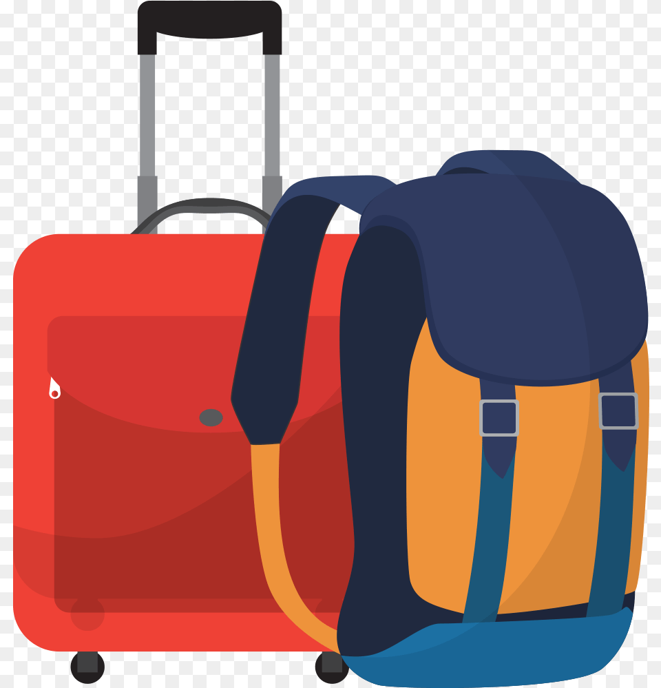 Luggage Storage Facility Carry On Luggage Cartoon, Baggage, Suitcase, Bag Free Transparent Png