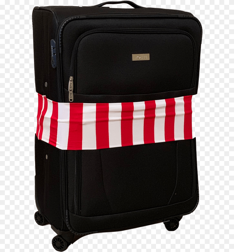 Luggageidredwhite, Baggage, Suitcase, Accessories, Bag Free Transparent Png